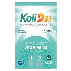 KOLI D3 1000UI C/60 CPR