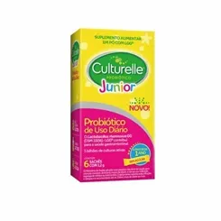 CULTURELLE PROBIOTICO JUNIOR C/6 SACHES