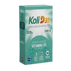 KOLI D3 1000UI C/30 CPR
