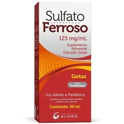 SULFATO FERROSO 30ML GLOBO