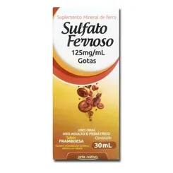 SULFATO FERROSO 30ML ARTE NATIVA