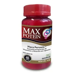 MAX POTEIN C/60 CPS