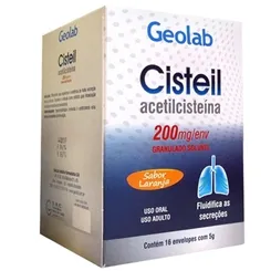 CISTEIL 200MG/16 GEOLAB