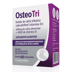 OSTEOTRI VIT D 600MG+400UI C/60 KLEY HERTZ