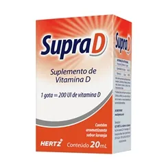SUPRA D GOTAS 20ML