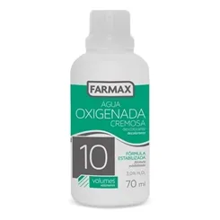 AGUA OXIG 10VOL CREMOSA 70ML FARMAX