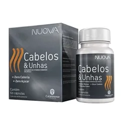 NUOVA CABELOS E UNHAS C/60 CPS