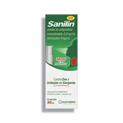 SANILIN SPR MEL E LIMAO 50ML