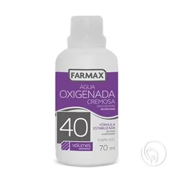 AGUA OXIG 40VOL CREMOSA 70ML FARMAX
