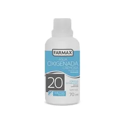 AGUA OXIG 20VOL CREMOSA 70ML FARMAX