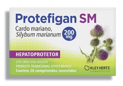 PROTEFIGAN SM 200MG C/30 CPR
