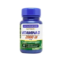 VITAMINA D 2000 UI C/30 CPS