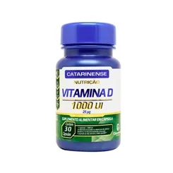 VITAMINA D 1000 UI C/30 CPS