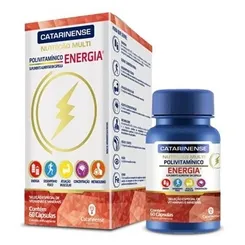 NUTRICAO MULTI POLIVIT ENERGIA CATARINENSE C/60 CP
