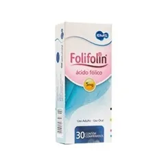 FOLIFOLIN 5MG C/30 CPR