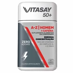 VITASAY 50+ A-Z HOMEM +CAF C/60 CPR
