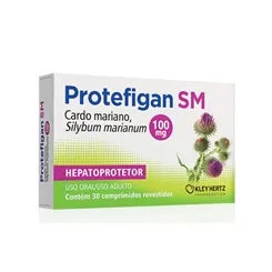 PROTEFIGAN SM 100MG C/30 CPR