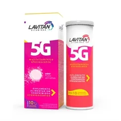 LAVITAN 5G C/10 COMP.EFERV.FRUTAS VERMELHAS