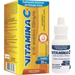 VITAMINA C 20ML ARTE NATIVA
