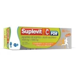 SUPLEVIT C FOR C/16 COMP EFERV