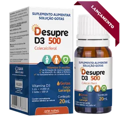DESUPRE D3 500UI GTS 20 ML