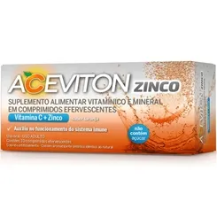 ACEVITON ZINCO C/10 CPR EFERV