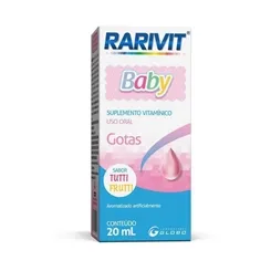 RARIVIT BABY TUTTI FRUTTI  20ML