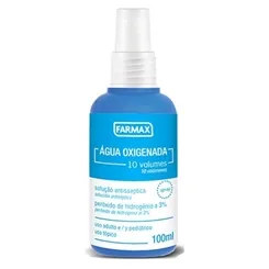 AGUA OXIG 10VOL SPRAY 100ML FARMAX