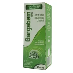 GARGABEM SPRAY 50ML MENTA IFARMA