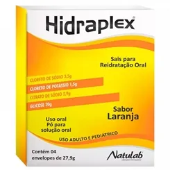 HIDRAPLEX PO LARANJA C/1 ENV