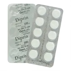 DIPRIN 500MG 10X10 CPR GEOLAB