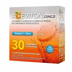 ACEVITON ZINCO C/30 CPR EFERV