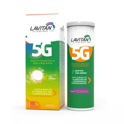 LAVITAN 5G C/10 COMP.EFERV.GUARANA C/CAFEINA
