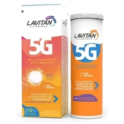 LAVITAN 5G C/10 COMP.EFERV.LARANJA E ACEROLA