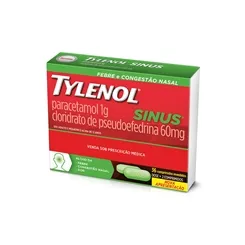 TYLENOL SINUS 500MG C/36