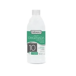 AGUA OXIG CREMOSA 10VOL 900ML FARMAX