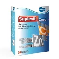 SUPLEVIT C ZINCO C/30 COMP EFERV