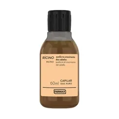 OLEO RICINO 60ML FARMAX
