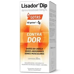 LISADOR DIP 500MG 20ML