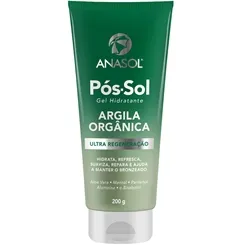 ANASOL GEL HIDRAT.POS SOL ARGILA ORGANICA 200G