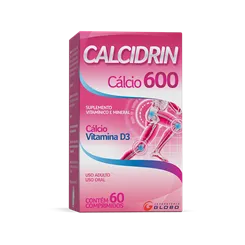 CALCIDRIN D3 C/60 CPR