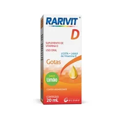 RARIVIT D GOTAS 20ML