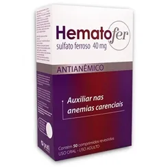 HEMATOFER 40MG C/50 CPR
