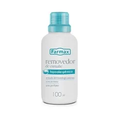 REMOVEDOR ESMALTE HIPOALERG.FARMAX 100ML