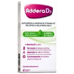 ADDERA D3 2000 UI C/30 CPS