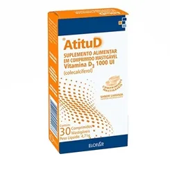 ATITUD D3 1000 UI C/30 CPR