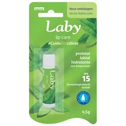 PROTETOR LAB.LABY MENTA FPS 15/4.5G