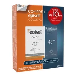 EPISOL COLOR70 40G MOR+MEN45 60G