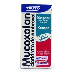 MUCOXOLAN AD 120ML TEUTO