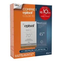 EPISOL COLOR70 40G CLA+MEN45 60G